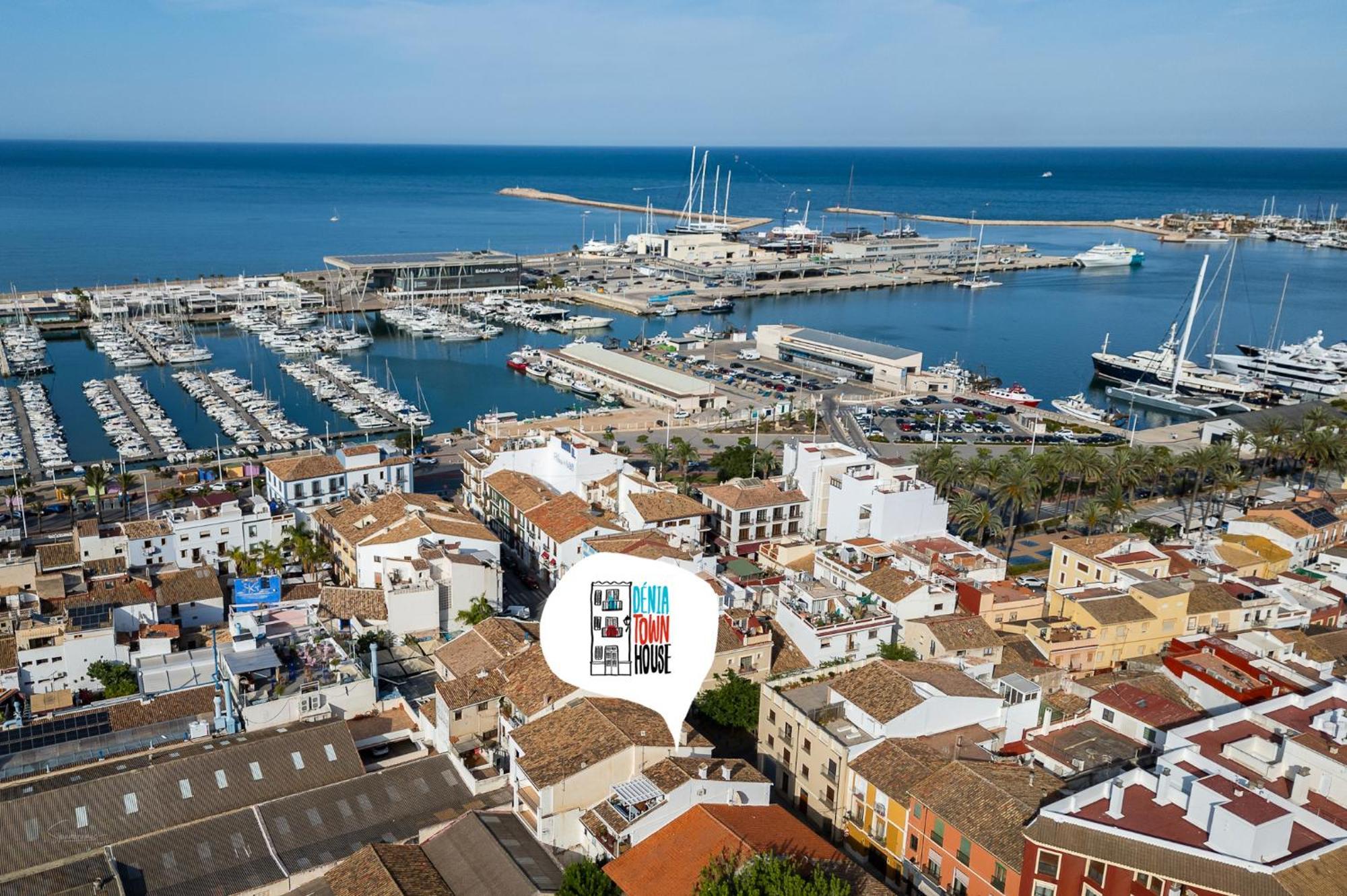 Apartamento Denia Townhouse Exterior foto