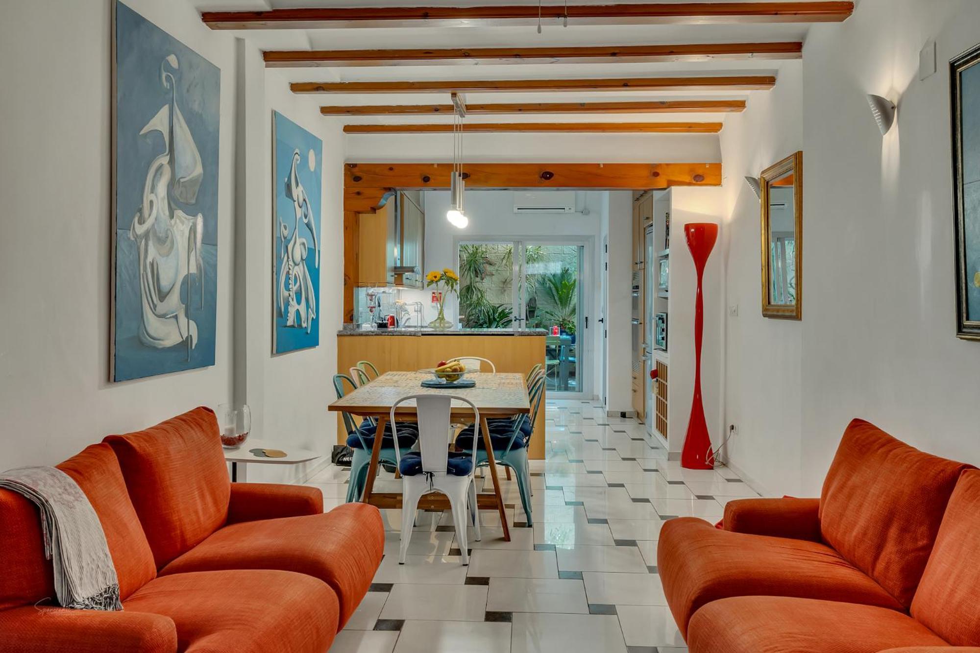 Apartamento Denia Townhouse Exterior foto