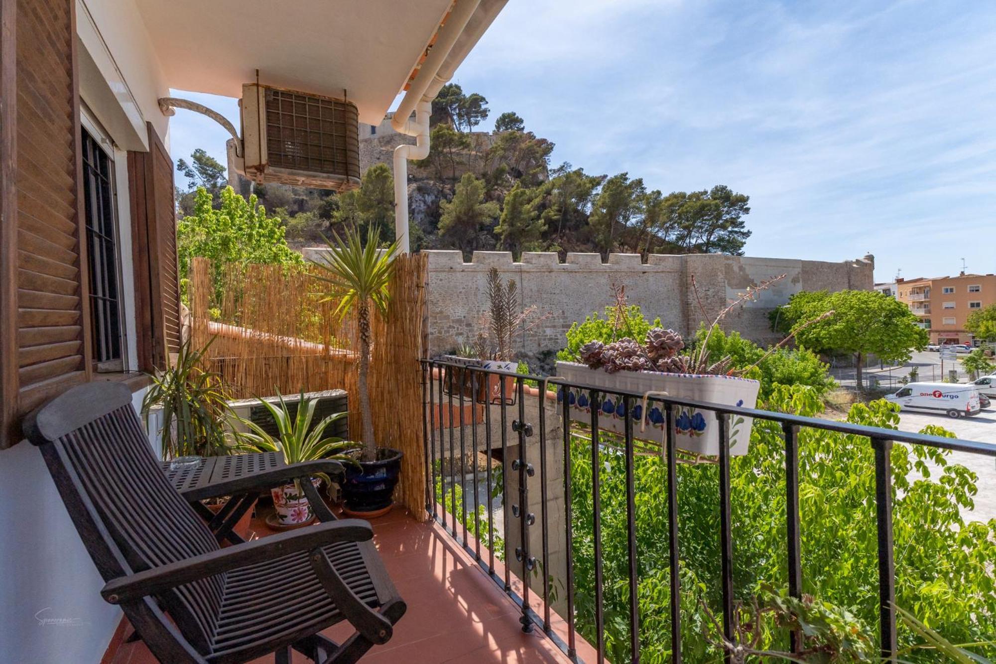 Apartamento Denia Townhouse Exterior foto