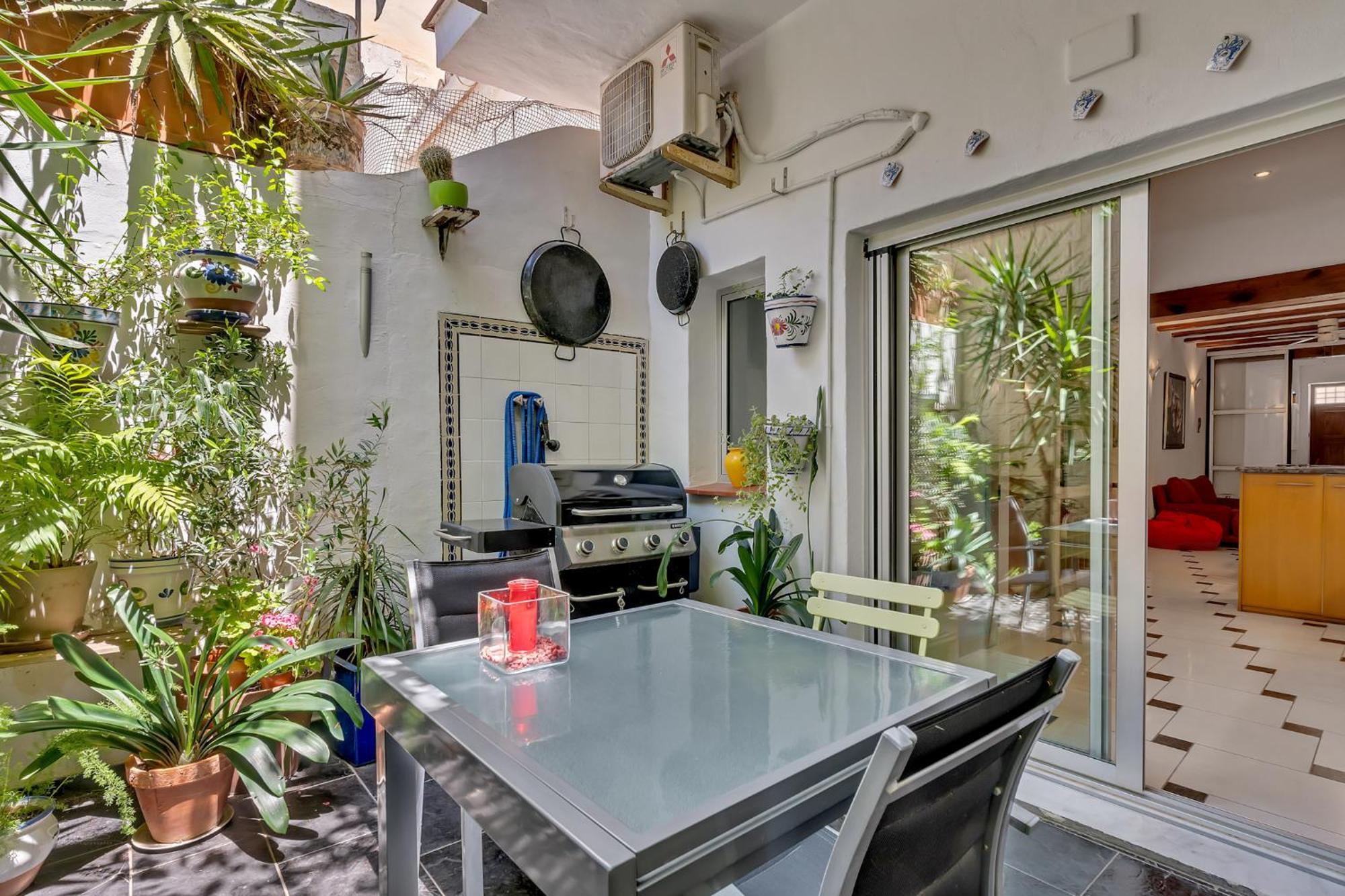 Apartamento Denia Townhouse Exterior foto