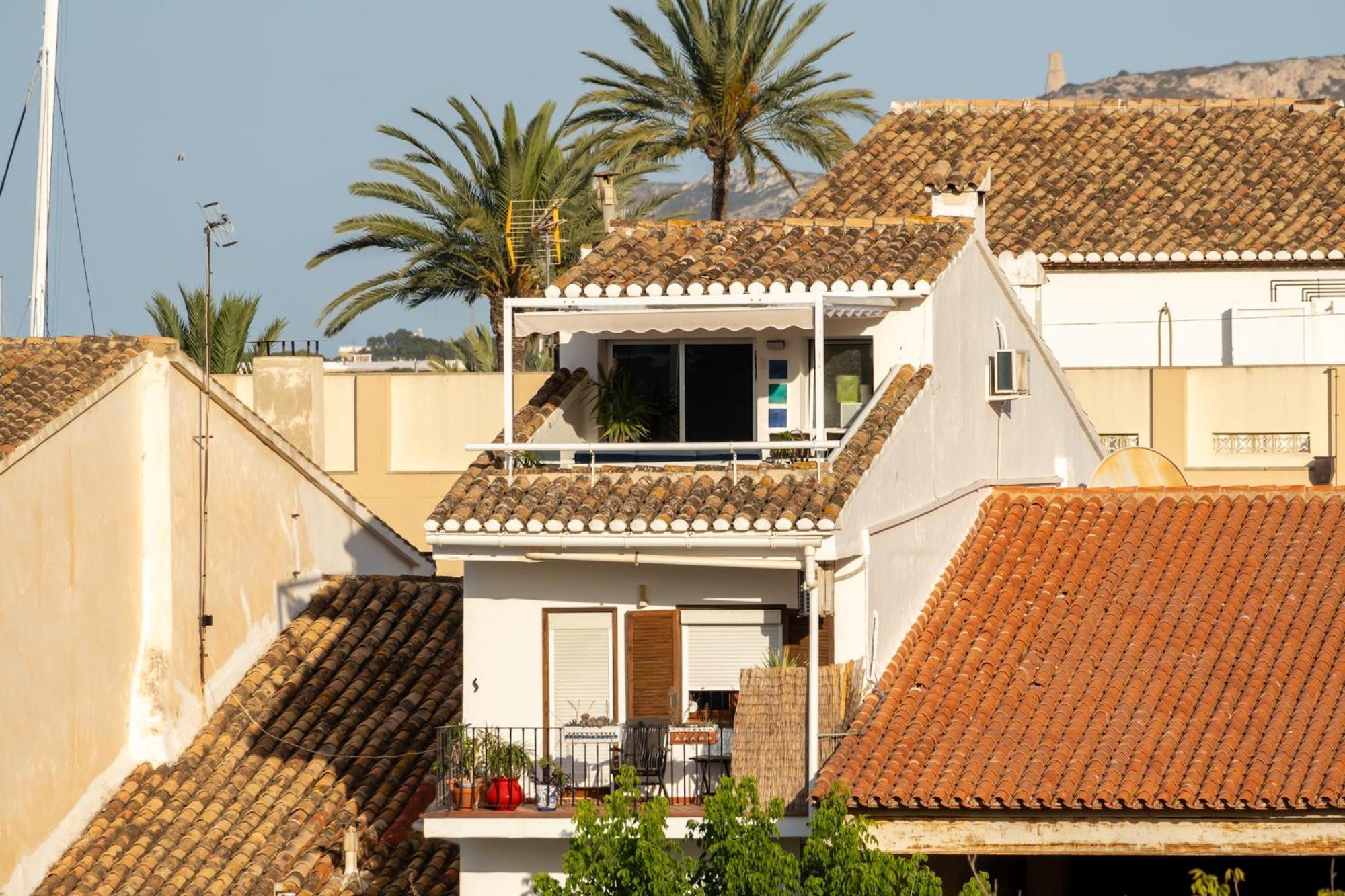 Apartamento Denia Townhouse Exterior foto