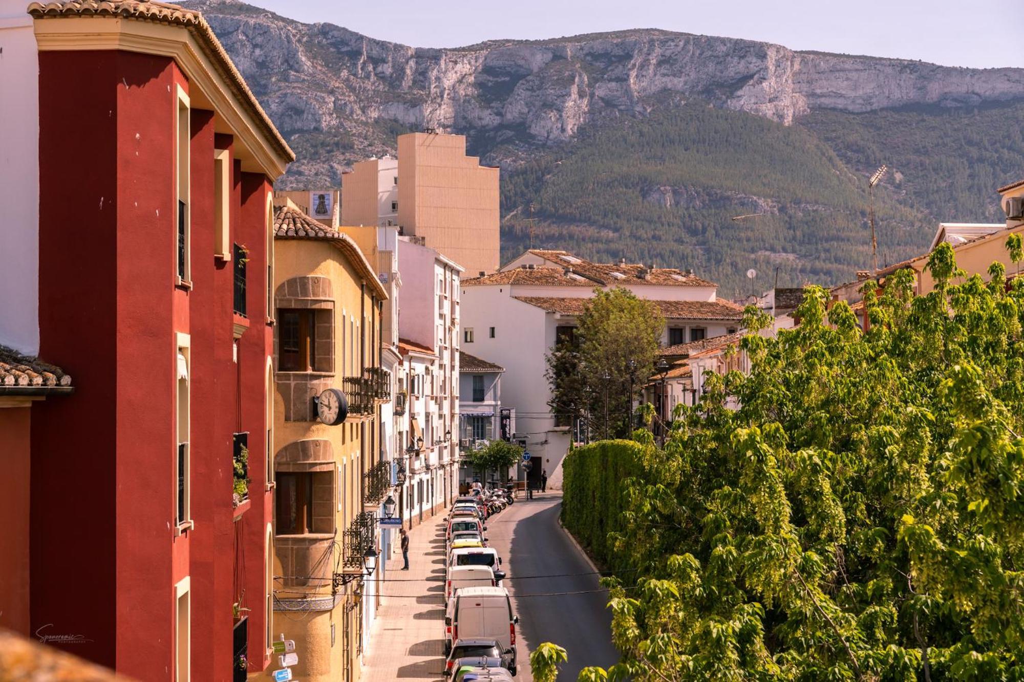 Apartamento Denia Townhouse Exterior foto