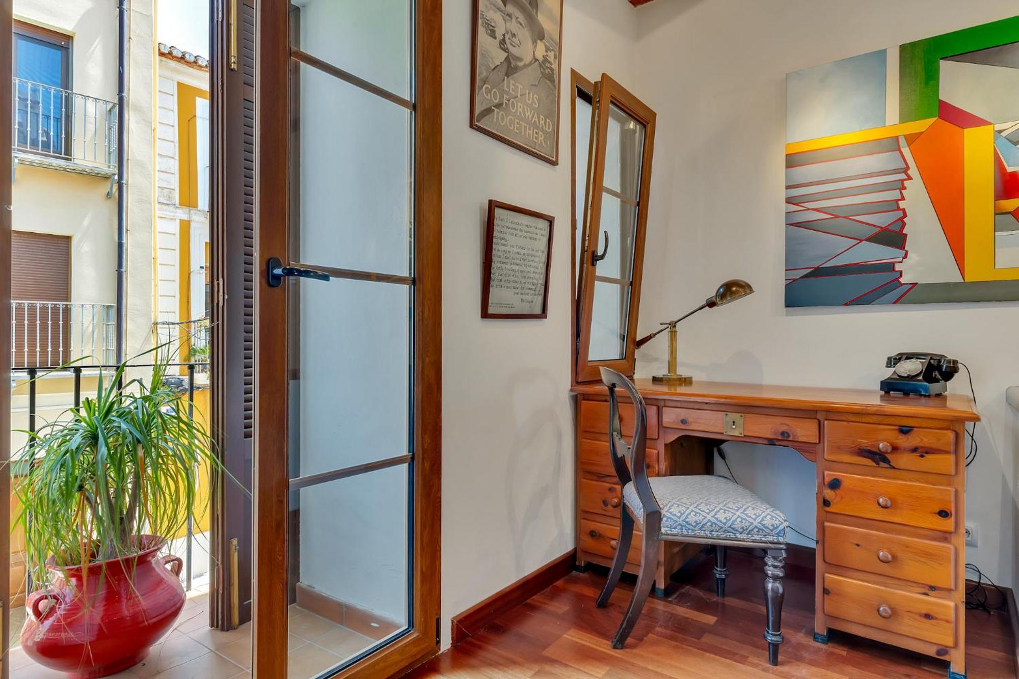 Apartamento Denia Townhouse Exterior foto