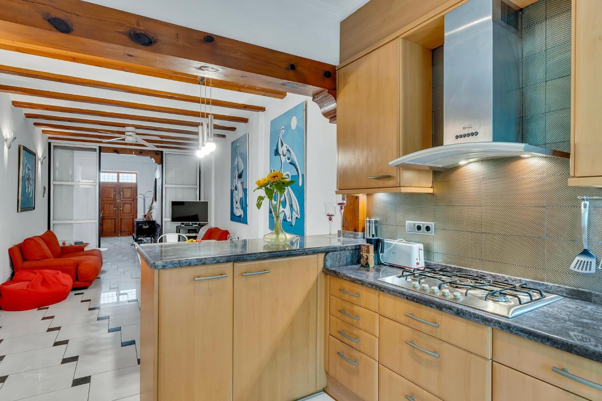 Apartamento Denia Townhouse Exterior foto