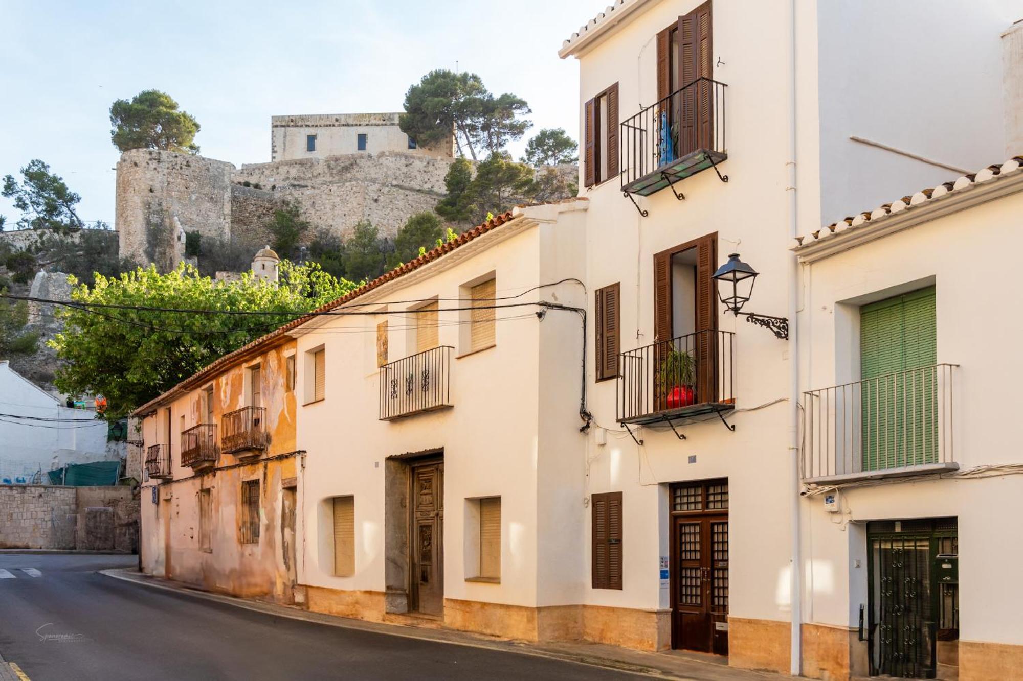 Apartamento Denia Townhouse Exterior foto