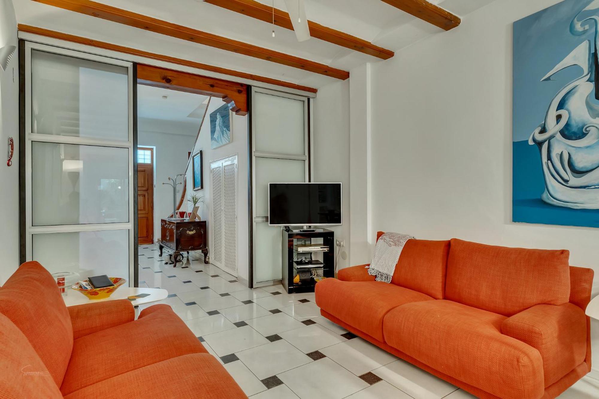 Apartamento Denia Townhouse Exterior foto