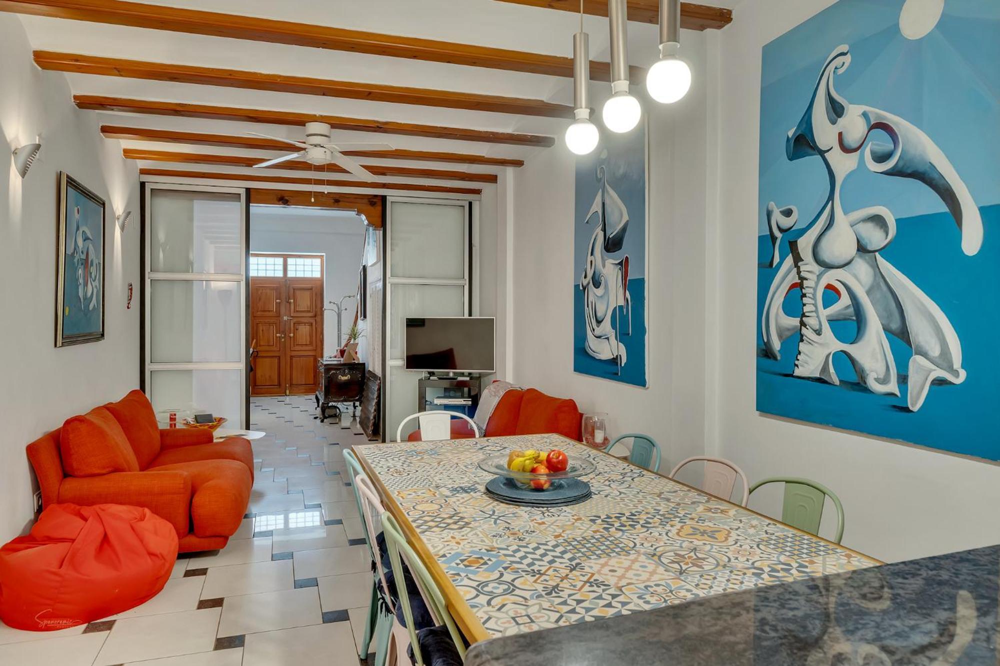 Apartamento Denia Townhouse Exterior foto