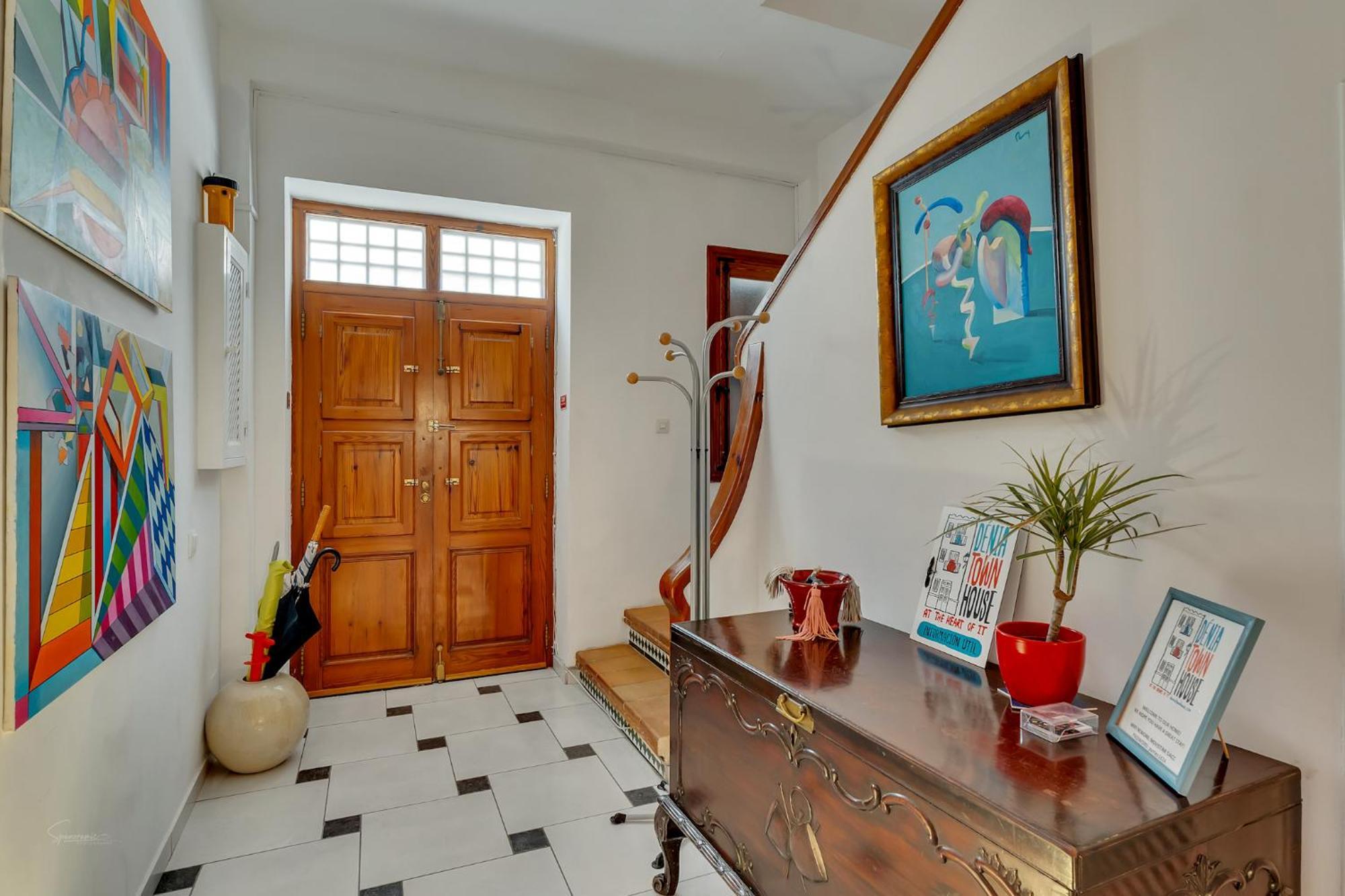 Apartamento Denia Townhouse Exterior foto
