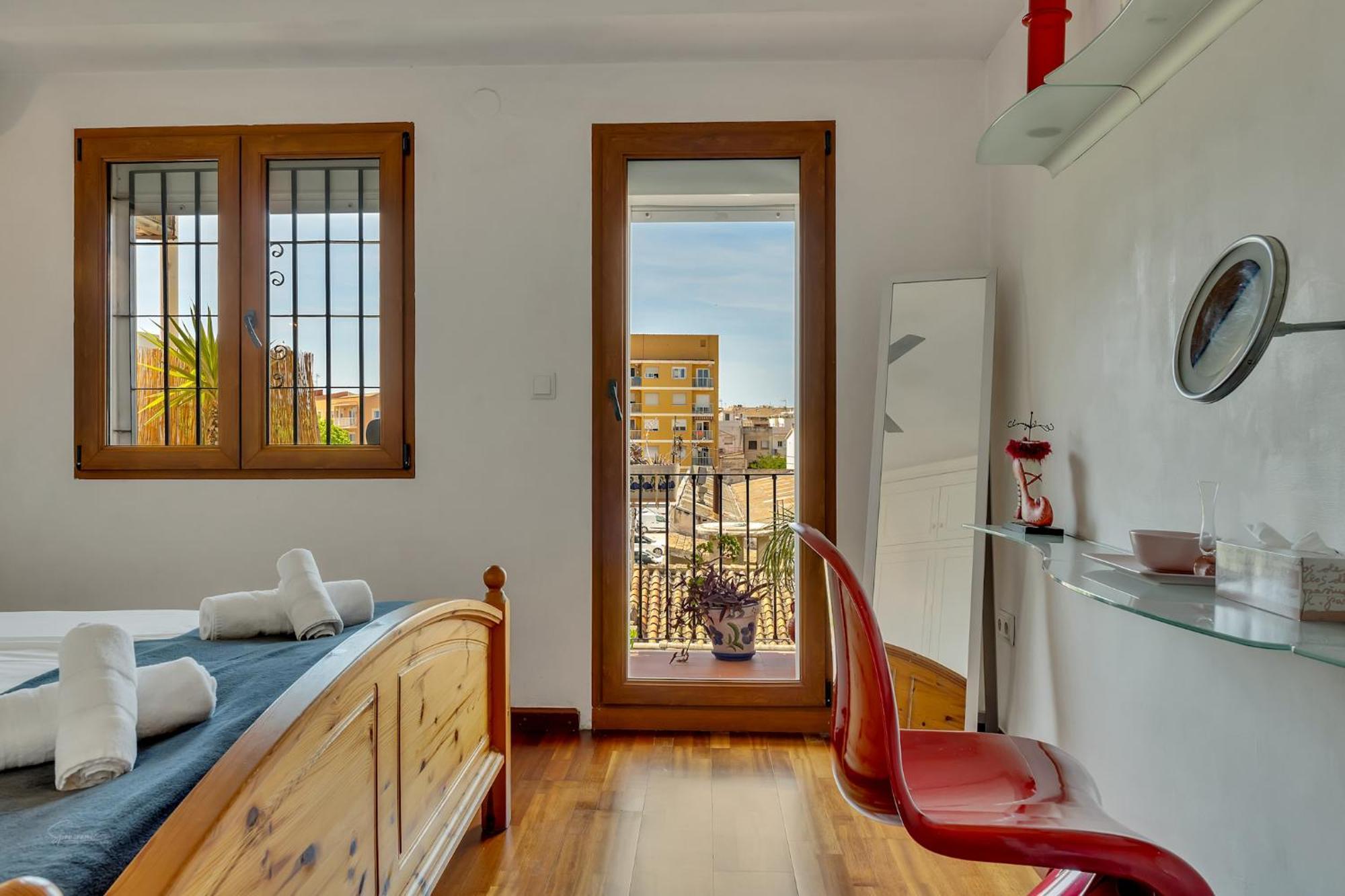 Apartamento Denia Townhouse Exterior foto