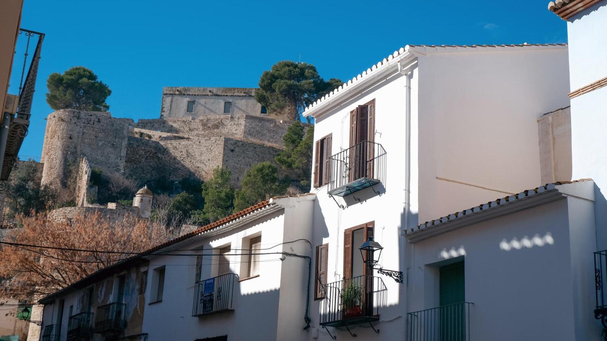 Apartamento Denia Townhouse Exterior foto